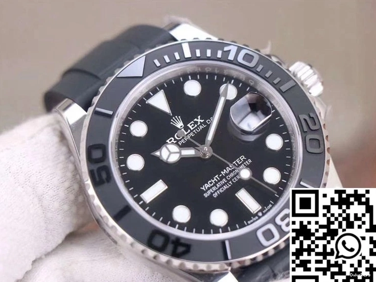 Master Black Factory Dial Yacht VS Rolex M226659-0002 1105